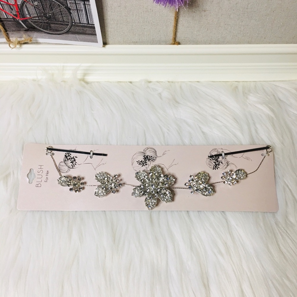 Blush - Hair Fashion jewelry